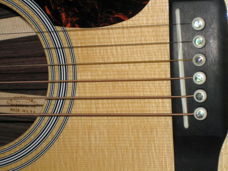 Your Favorite Bridge Pin Material? Page 4 The Acoustic Guitar Forum